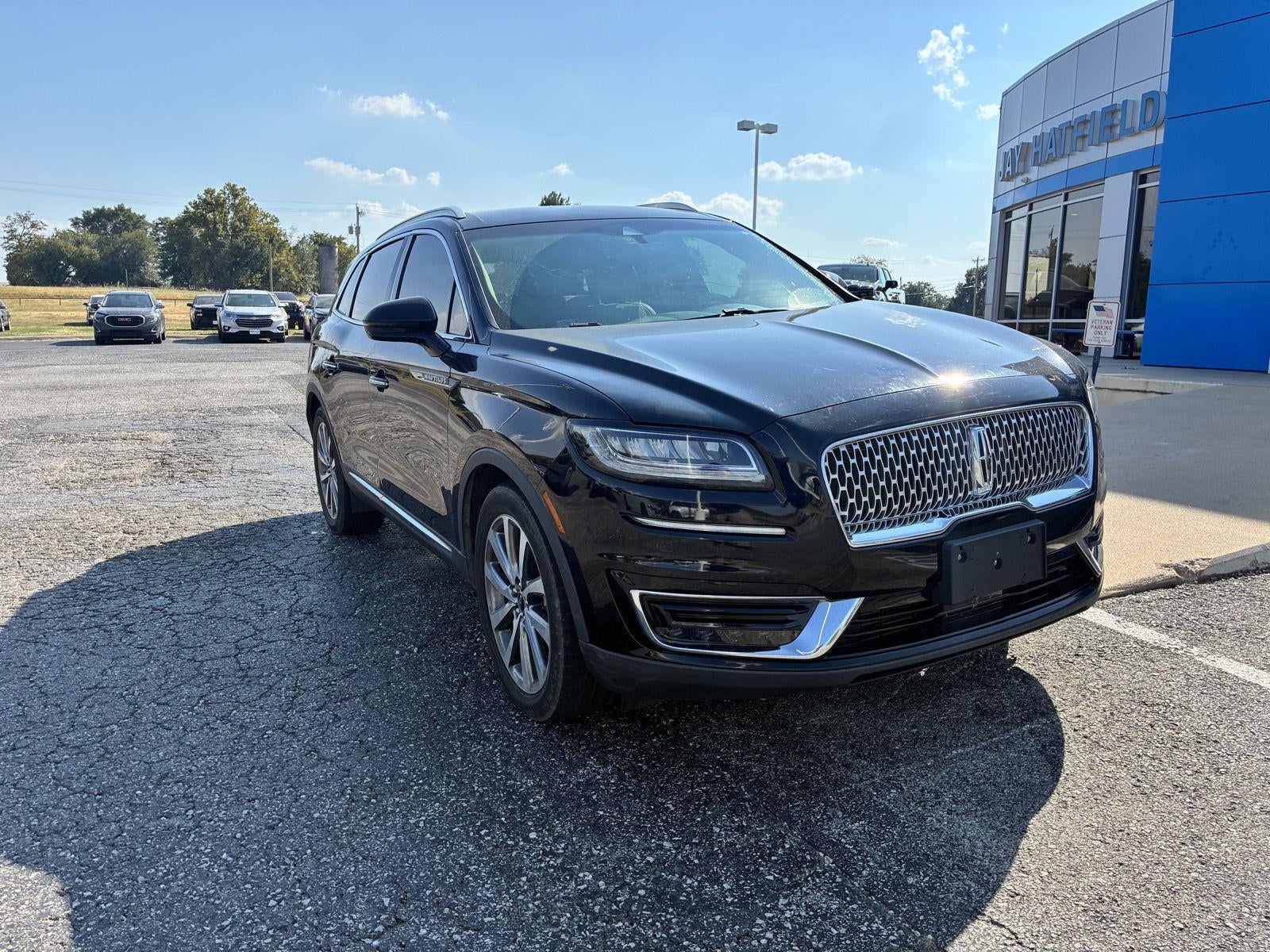 2019 Lincoln Nautilus Select