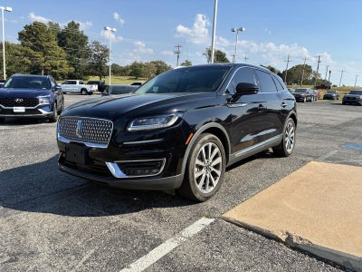 2019 Lincoln Nautilus Select