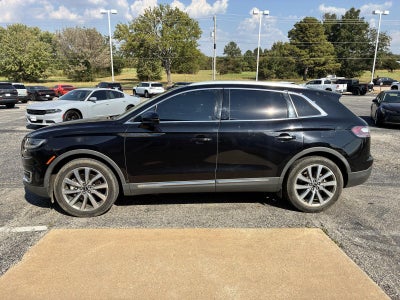 2019 Lincoln Nautilus Select