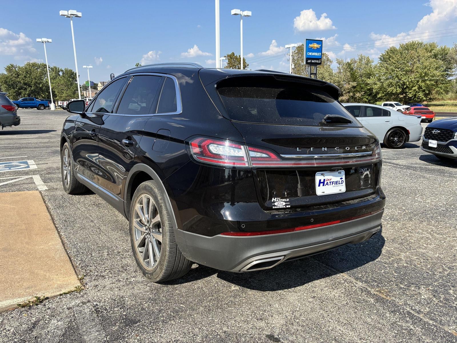 2019 Lincoln Nautilus Select