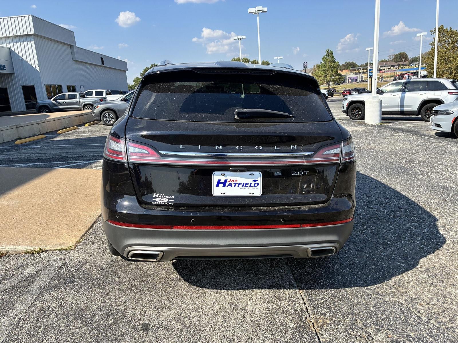 2019 Lincoln Nautilus Select