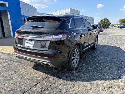 2019 Lincoln Nautilus Select