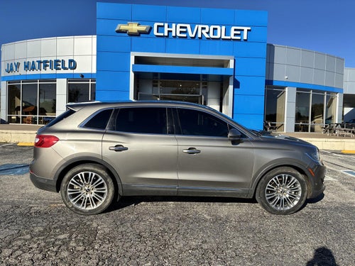 2017 Lincoln MKX Reserve