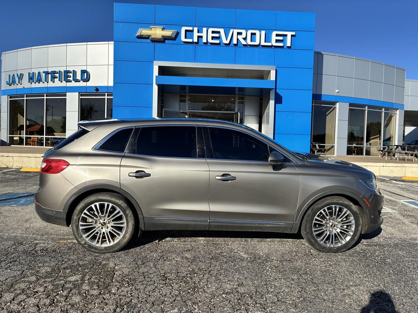 2017 Lincoln MKX Reserve