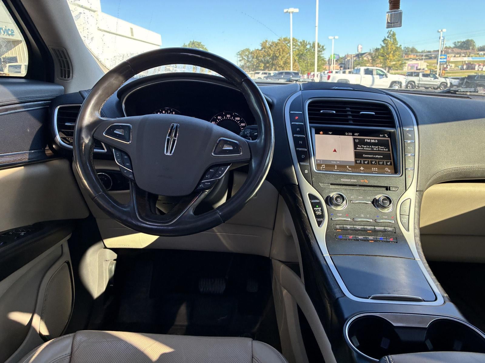 2017 Lincoln MKX Reserve