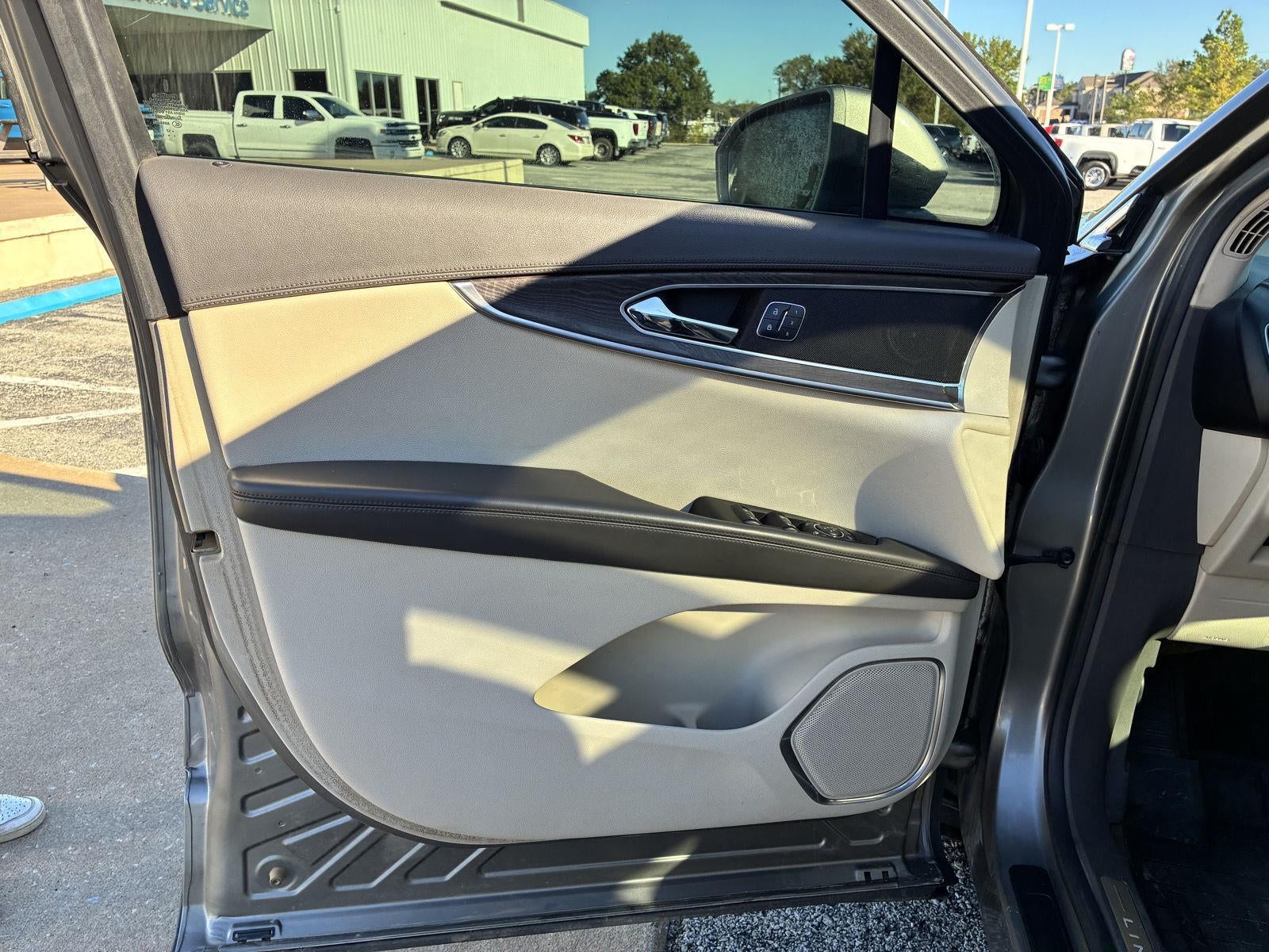 2017 Lincoln MKX Reserve