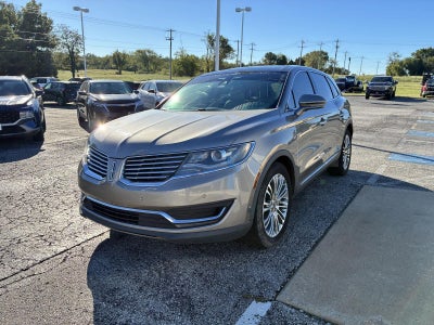 2017 Lincoln MKX Reserve
