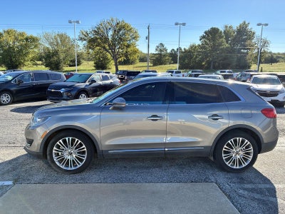 2017 Lincoln MKX Reserve