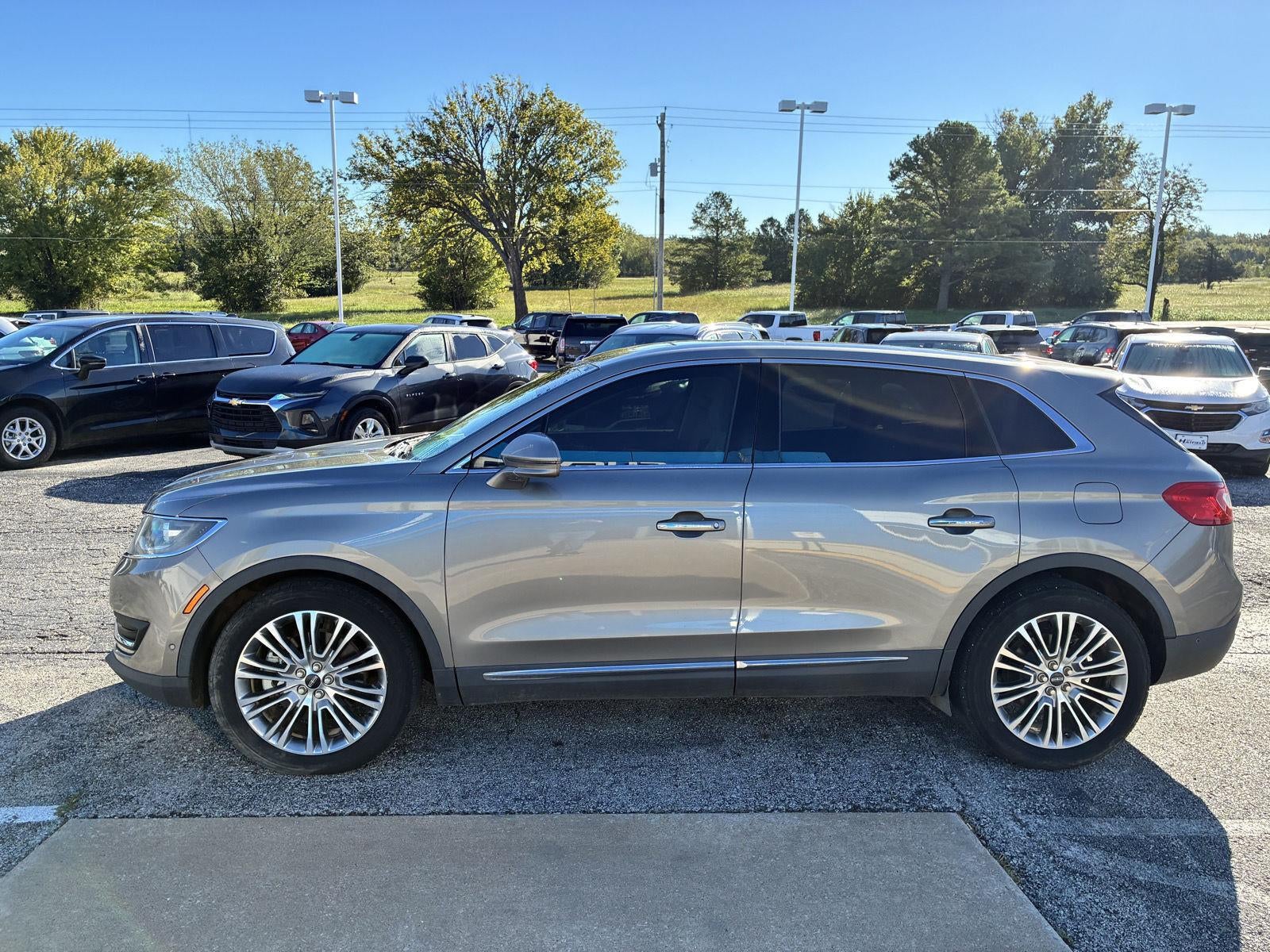 2017 Lincoln MKX Reserve