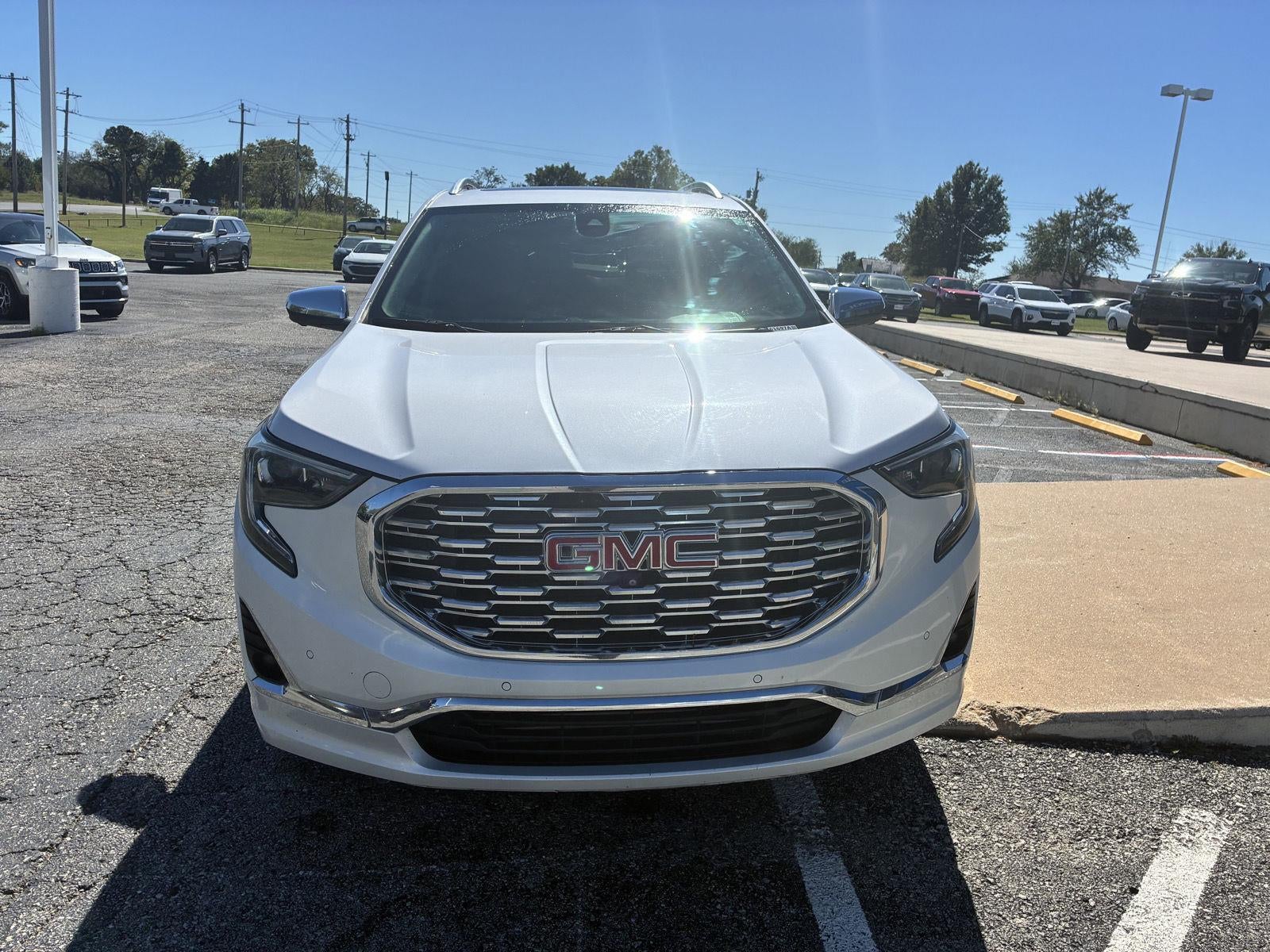 2020 GMC Terrain Denali