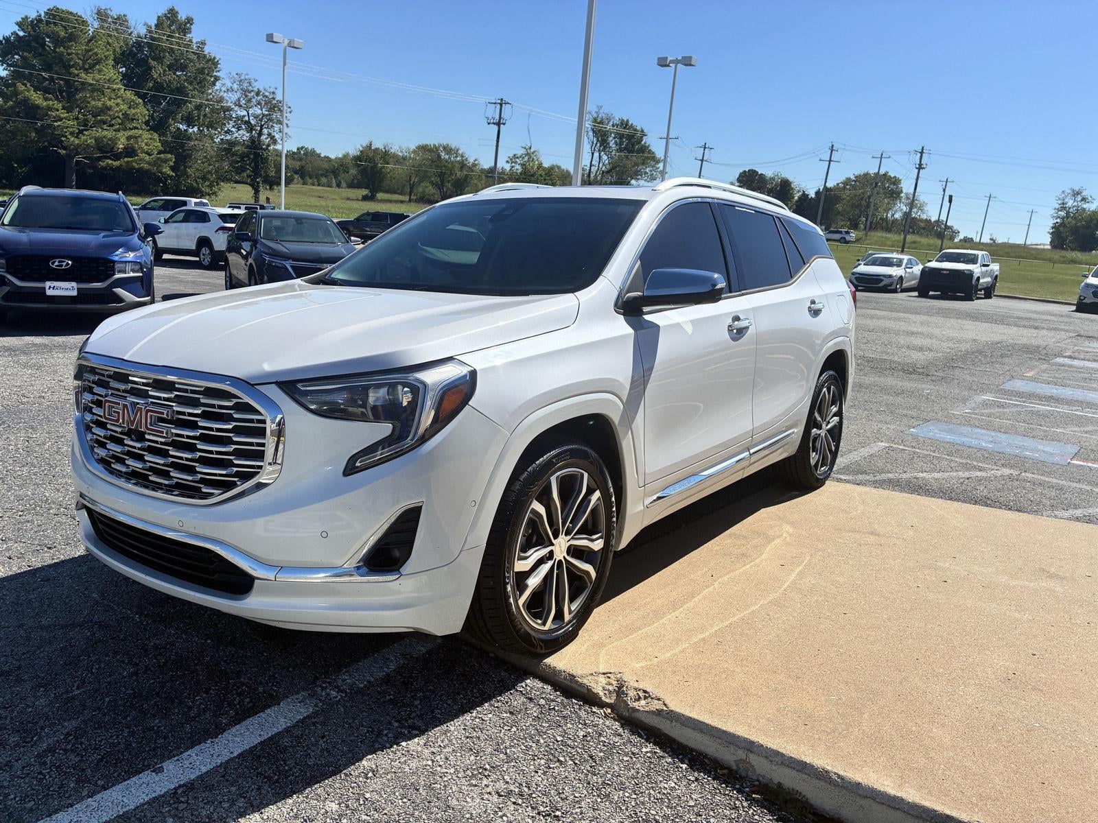 2020 GMC Terrain Denali