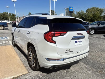 2020 GMC Terrain Denali