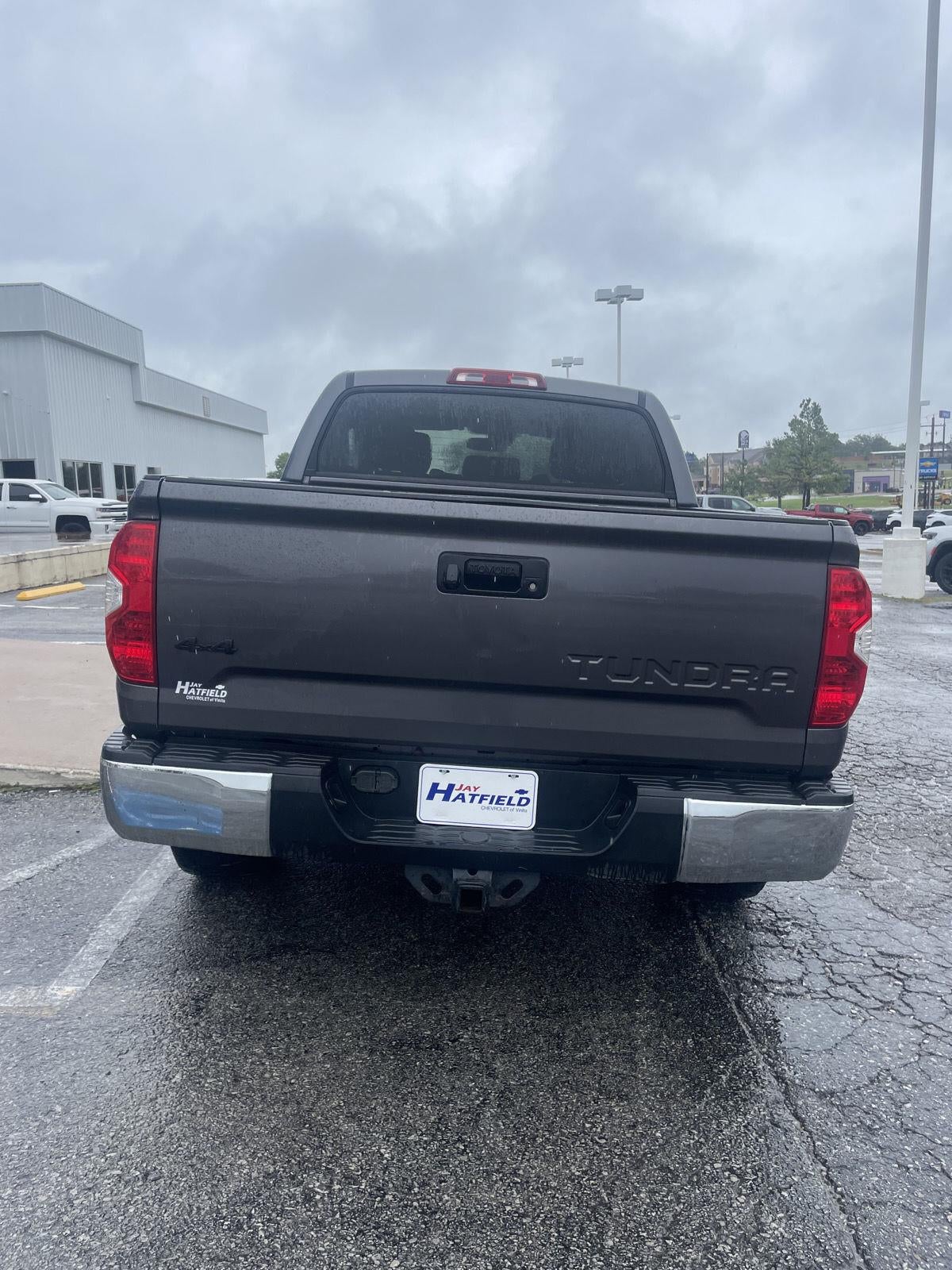 2019 Toyota Tundra 4WD SR5