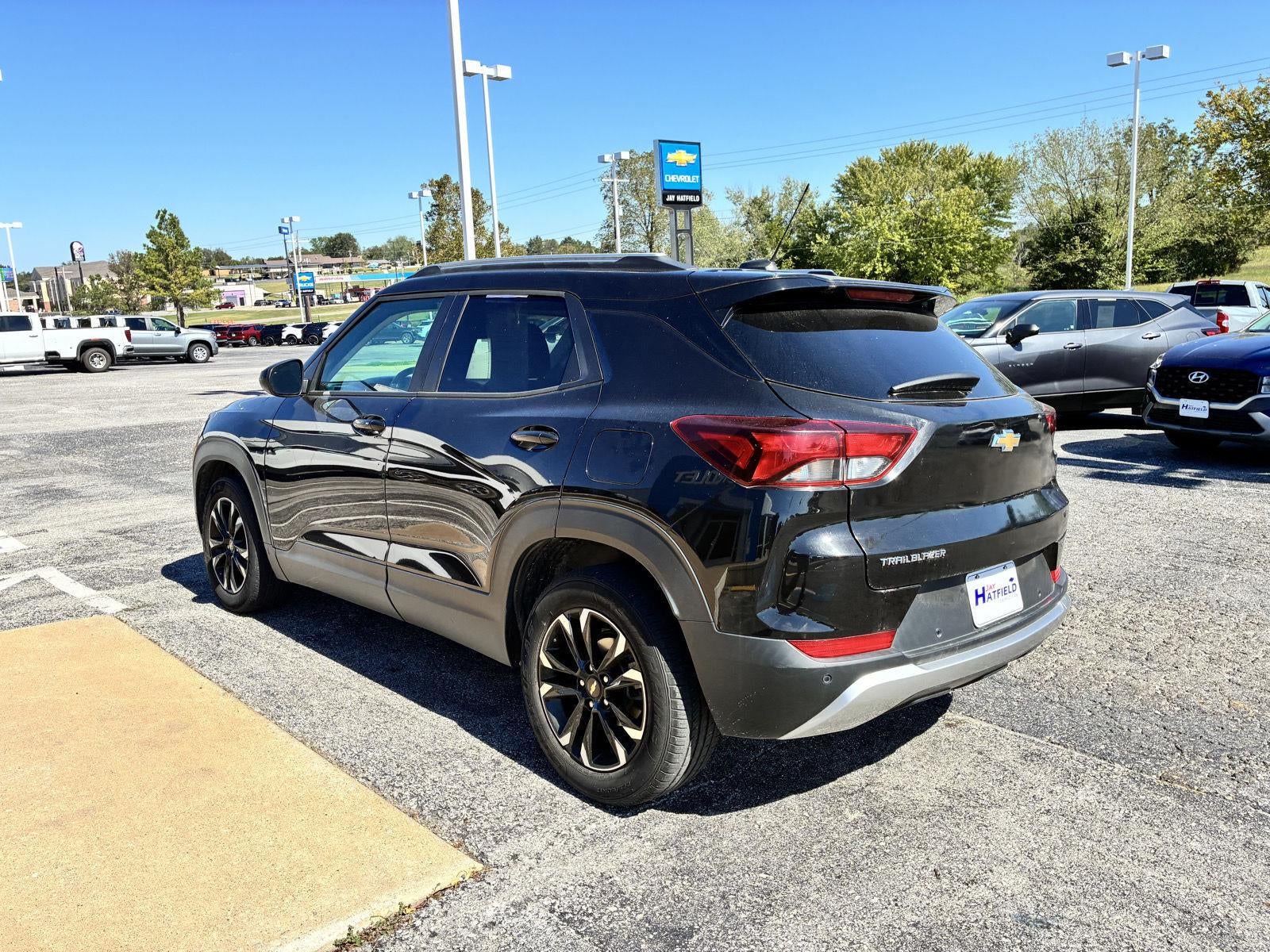 2021 Chevrolet Trailblazer LT