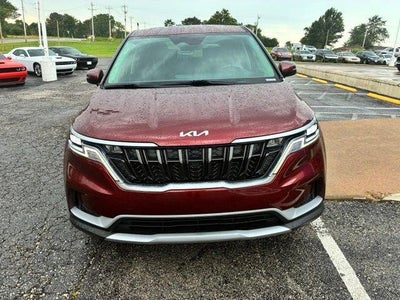 2022 Kia Carnival LXS