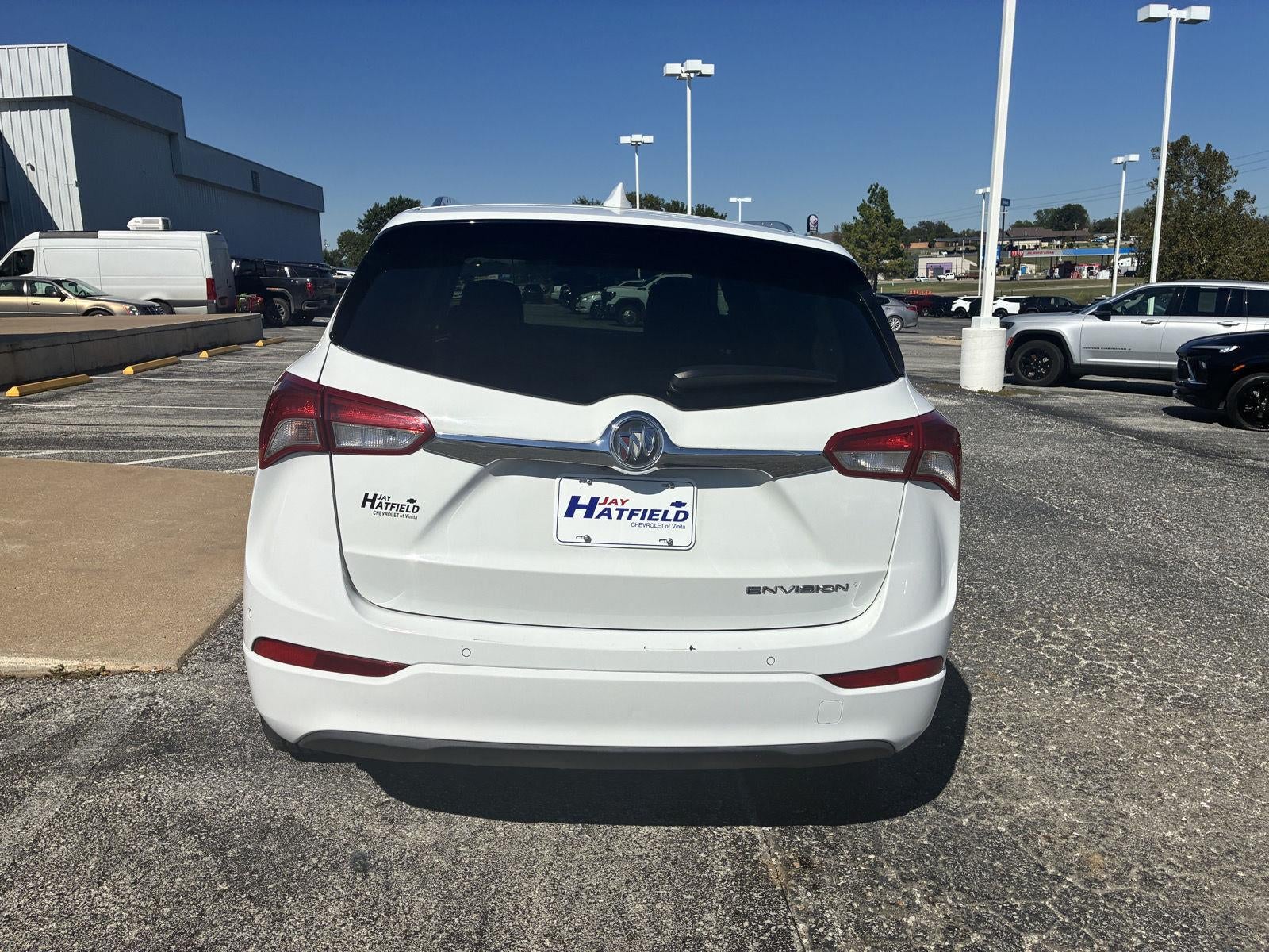 2020 Buick Envision Essence