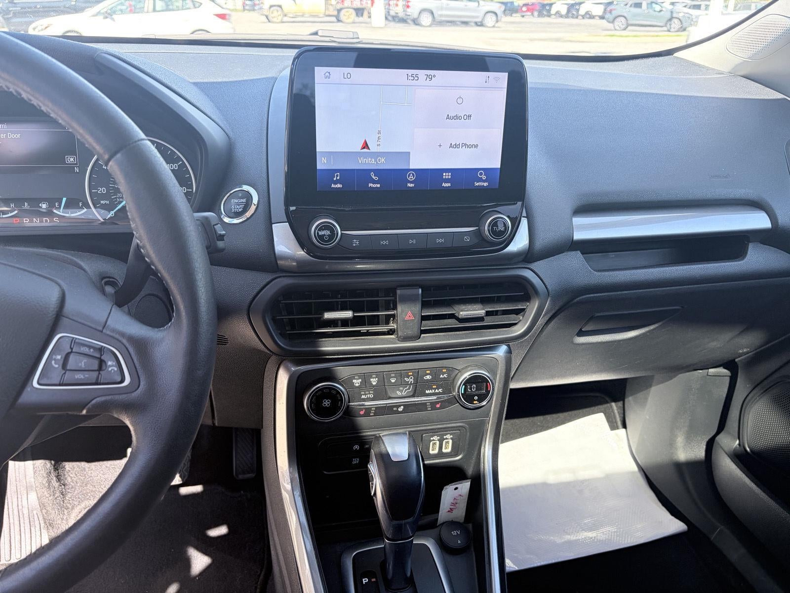 2020 Ford EcoSport SES