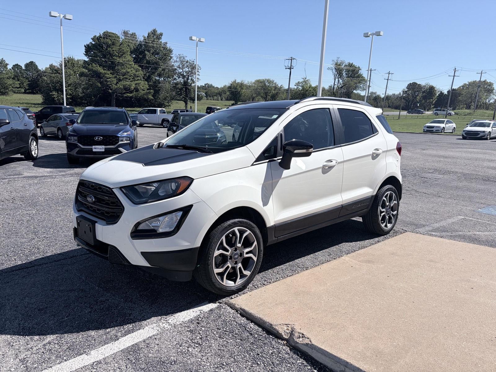2020 Ford EcoSport SES