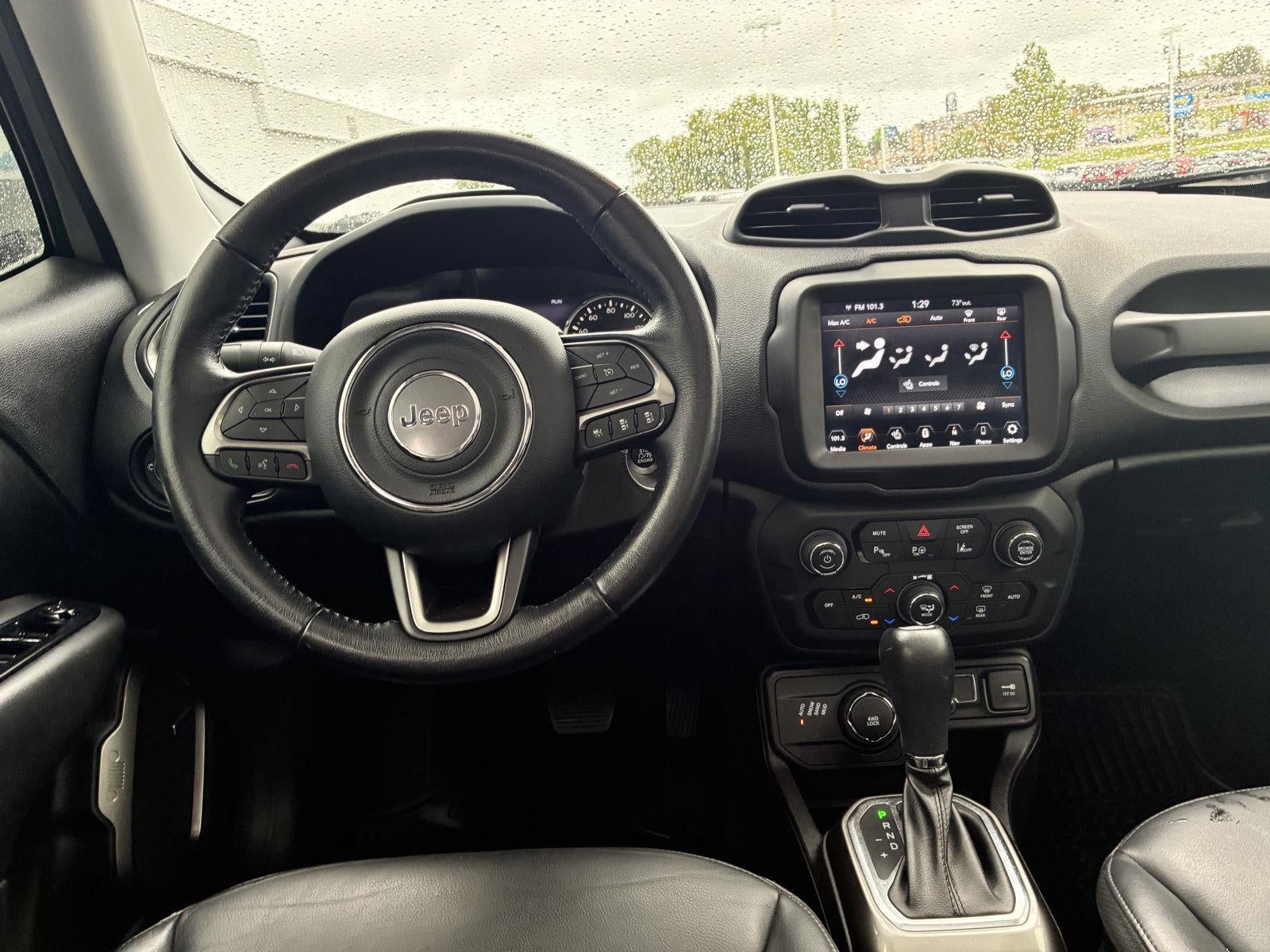 2021 Jeep Renegade Limited