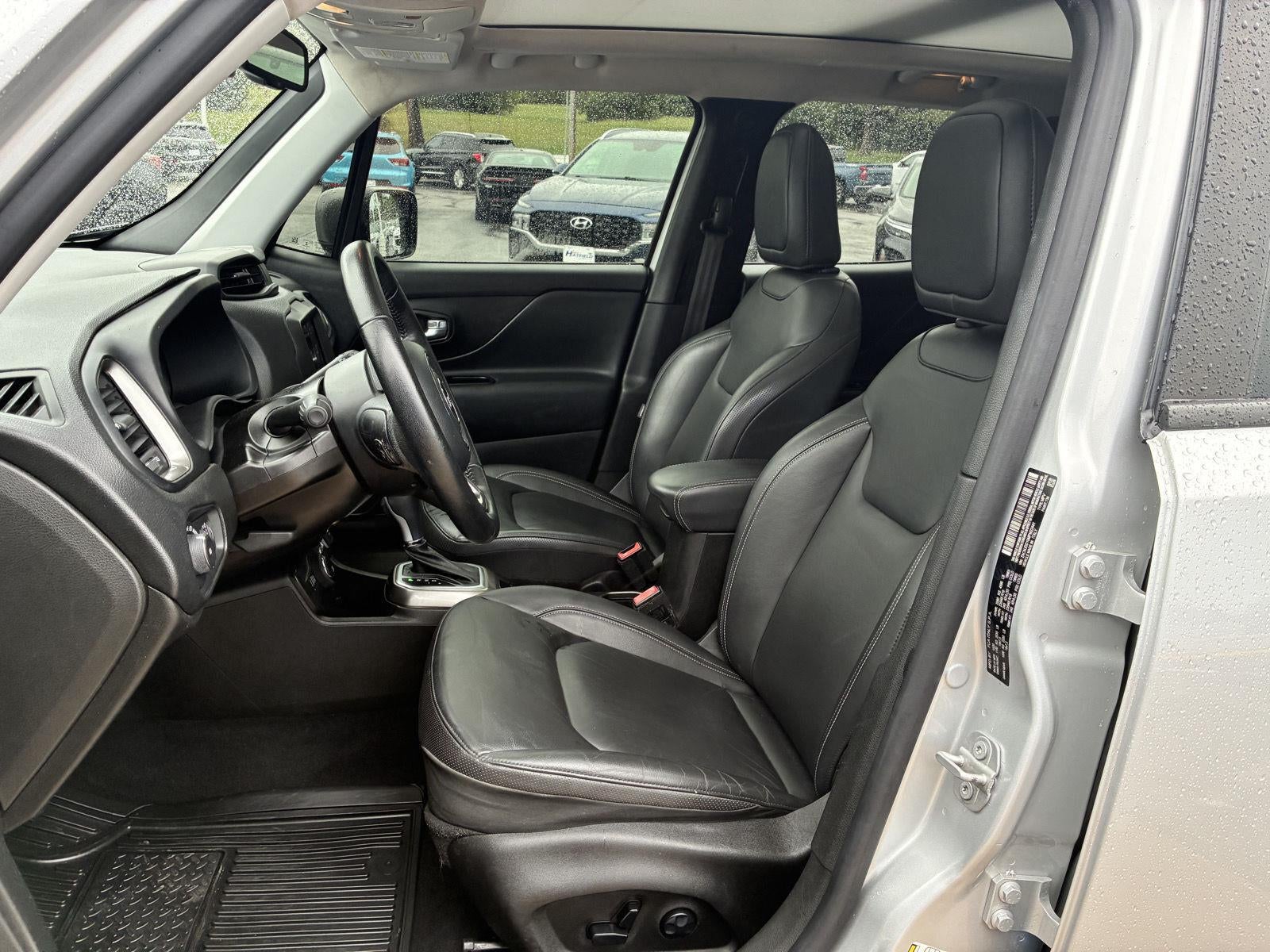 2021 Jeep Renegade Limited