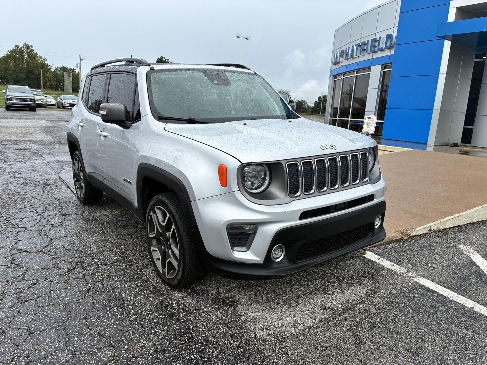 2021 Jeep Renegade Limited