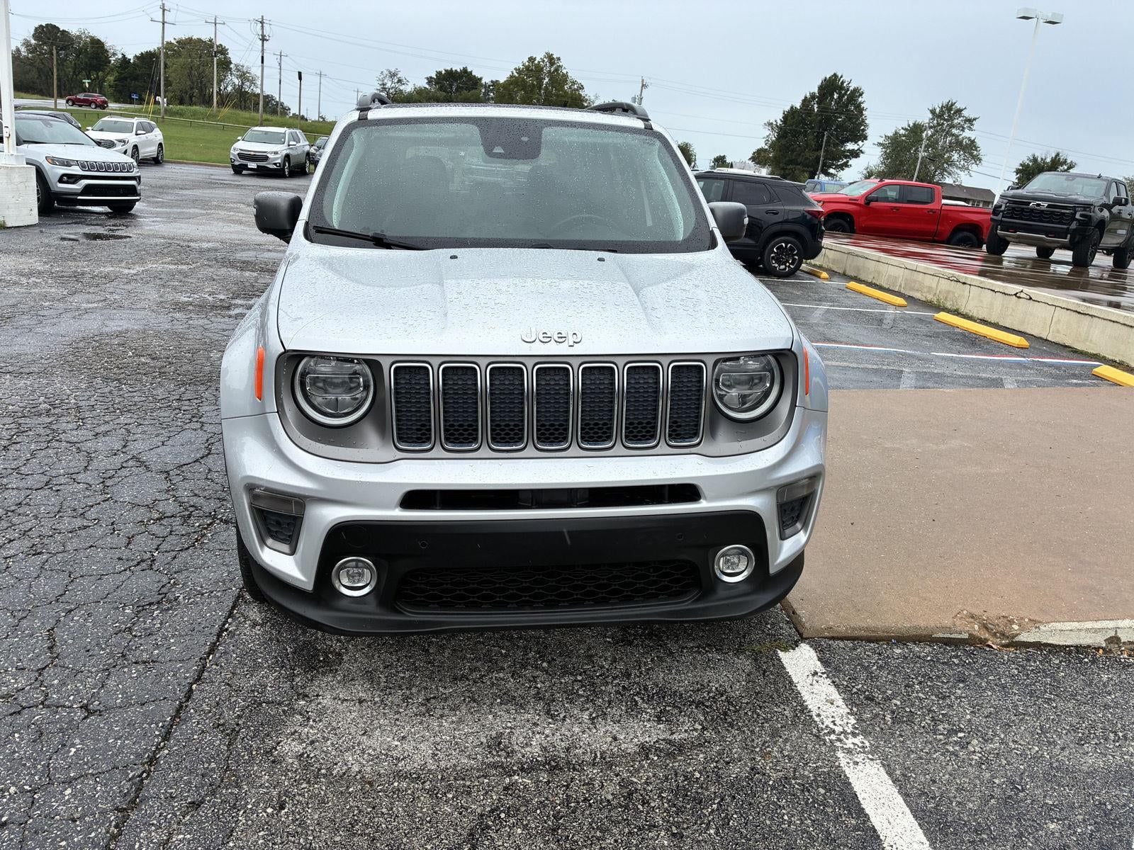2021 Jeep Renegade Limited