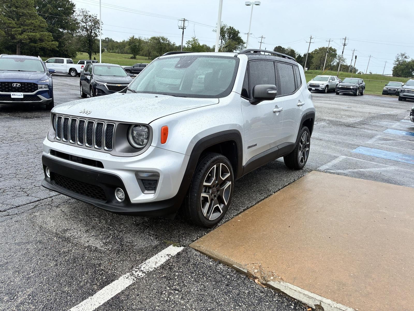 2021 Jeep Renegade Limited