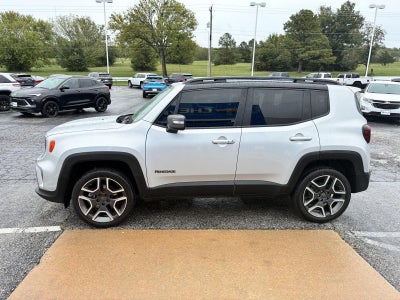 2021 Jeep Renegade Limited