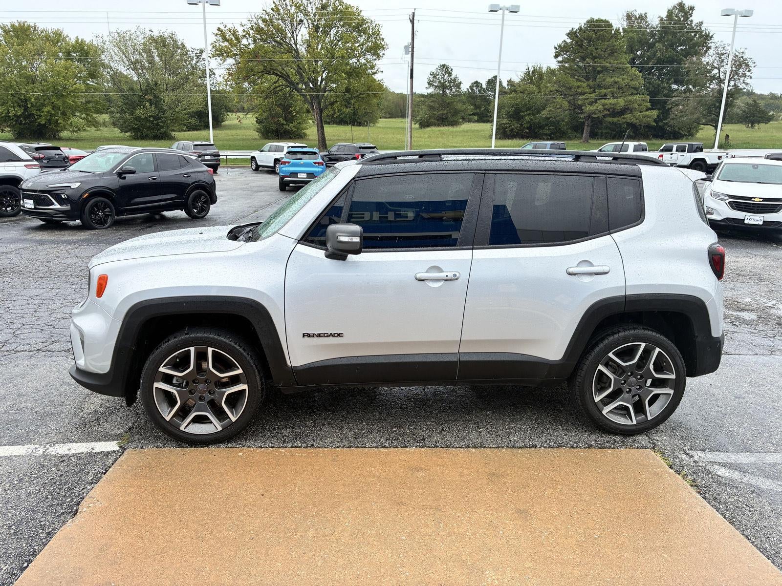 2021 Jeep Renegade Limited