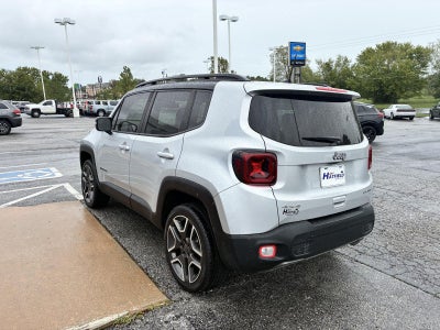 2021 Jeep Renegade Limited