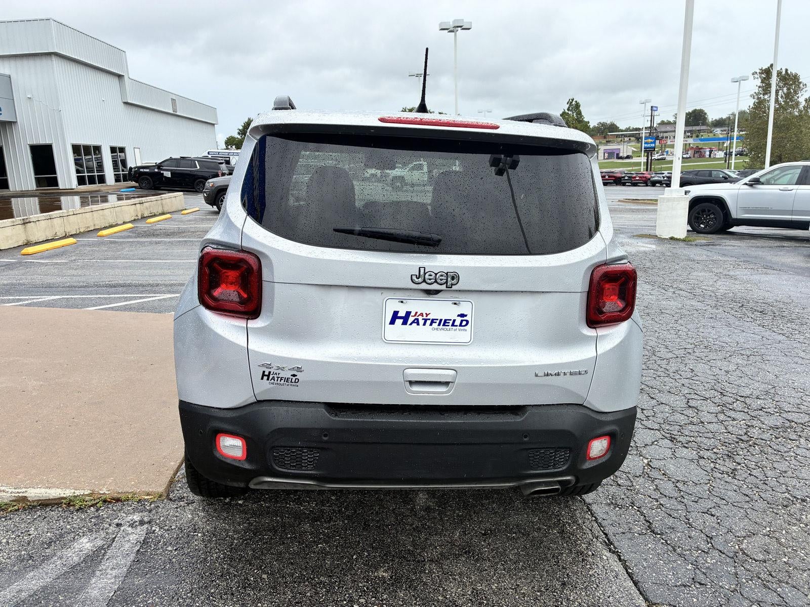 2021 Jeep Renegade Limited