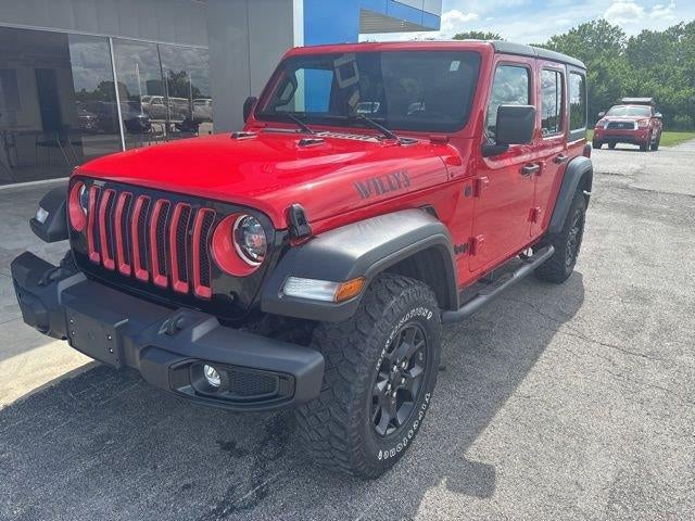 2023 Jeep Wrangler Willys