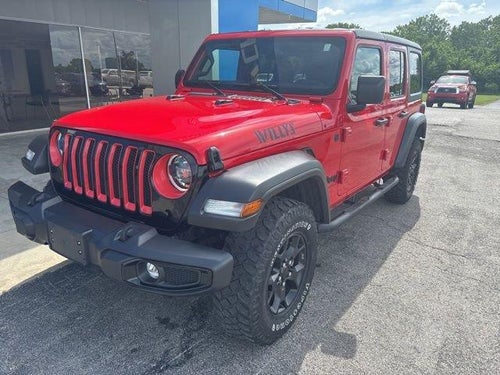 2023 Jeep Wrangler Willys