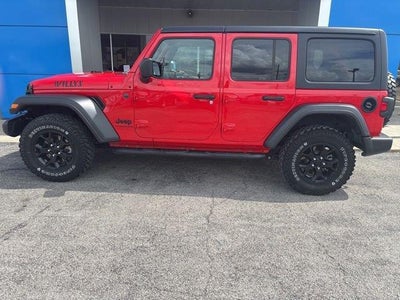 2023 Jeep Wrangler Willys