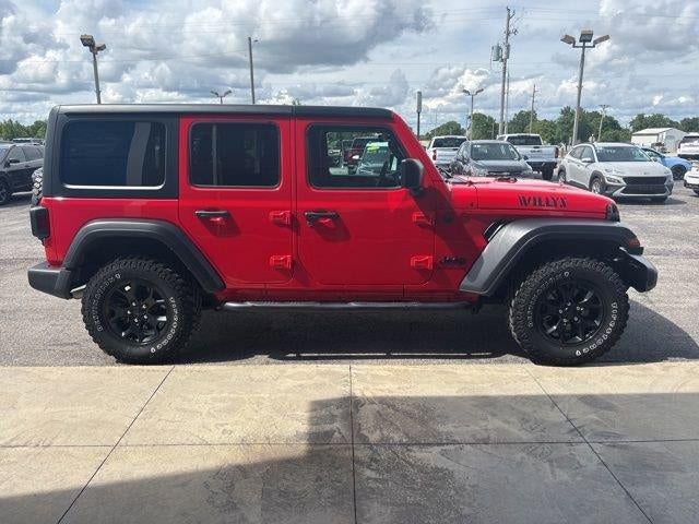 2023 Jeep Wrangler Willys