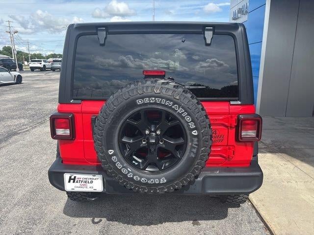 2023 Jeep Wrangler Willys