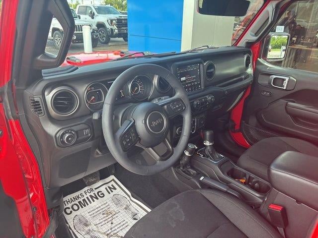 2023 Jeep Wrangler Willys