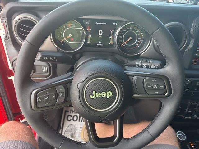 2023 Jeep Wrangler Willys