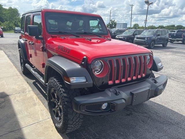 2023 Jeep Wrangler Willys