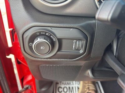2023 Jeep Wrangler Willys