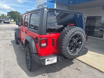 2023 Jeep Wrangler Willys