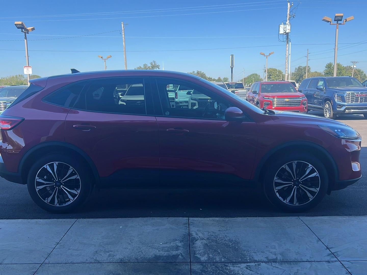 2022 Ford Escape SE
