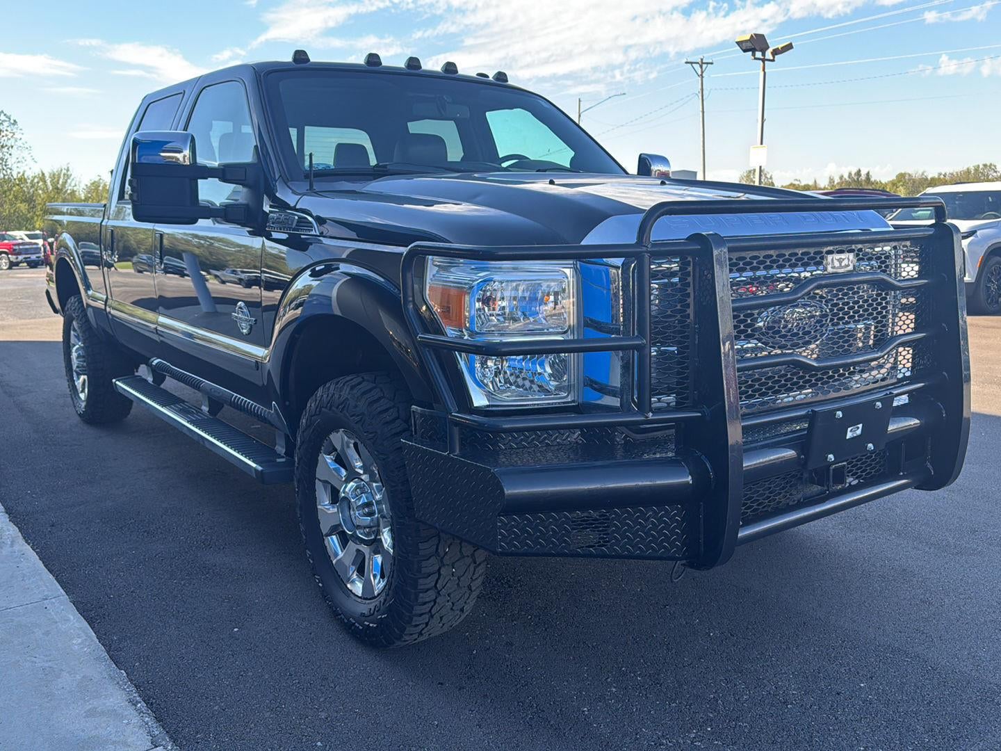 2016 Ford F-250 LARIAT
