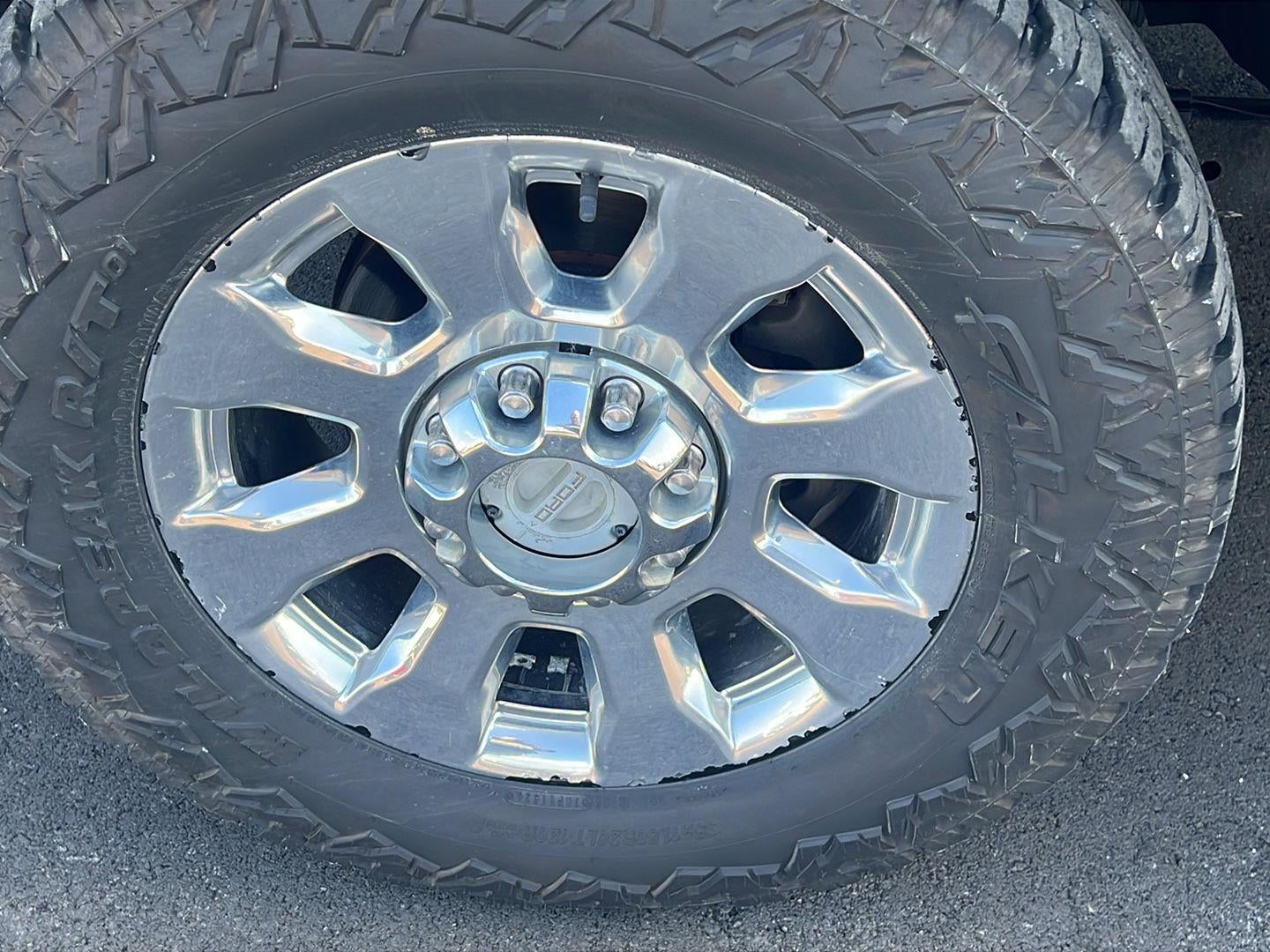 2016 Ford F-250 LARIAT