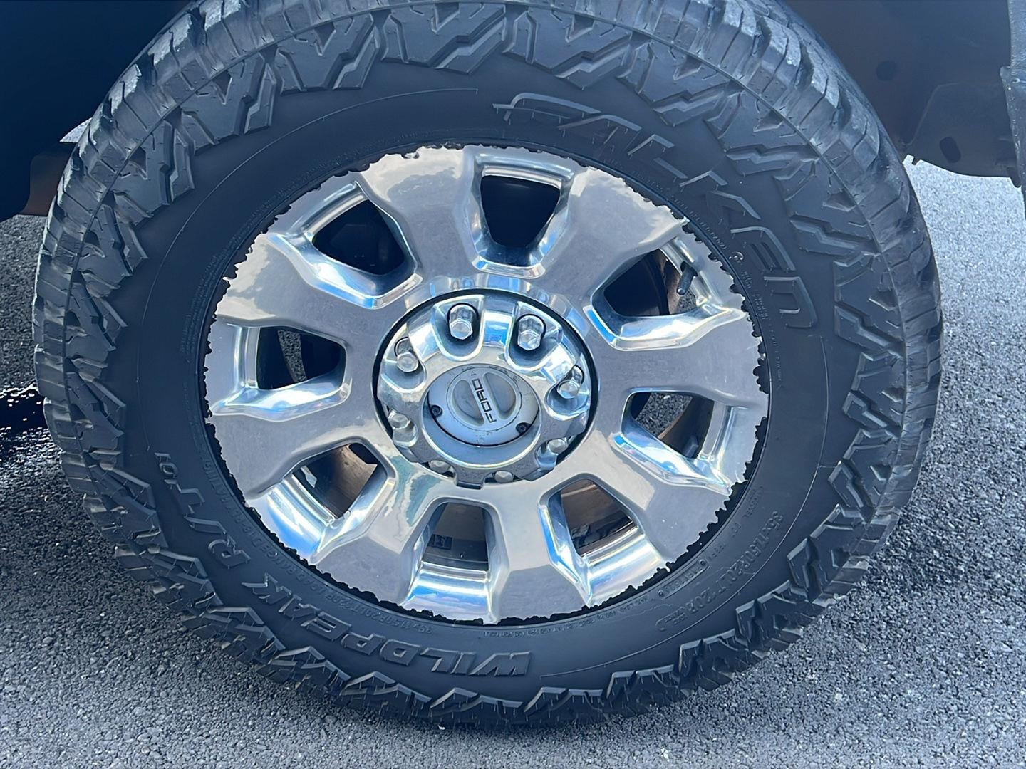 2016 Ford F-250 LARIAT