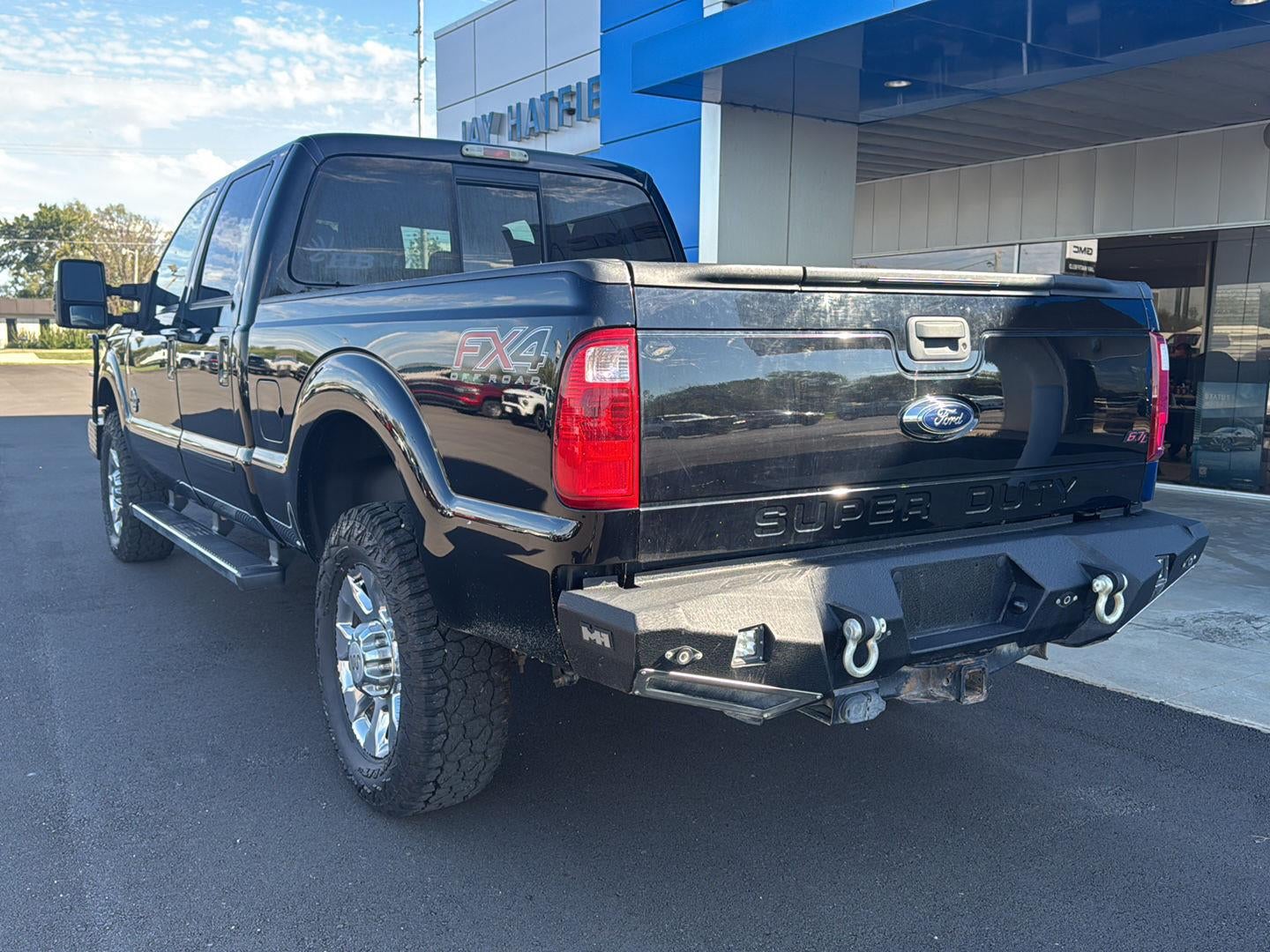 2016 Ford F-250 LARIAT