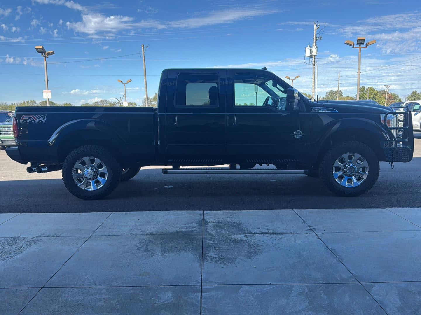 2016 Ford F-250 LARIAT