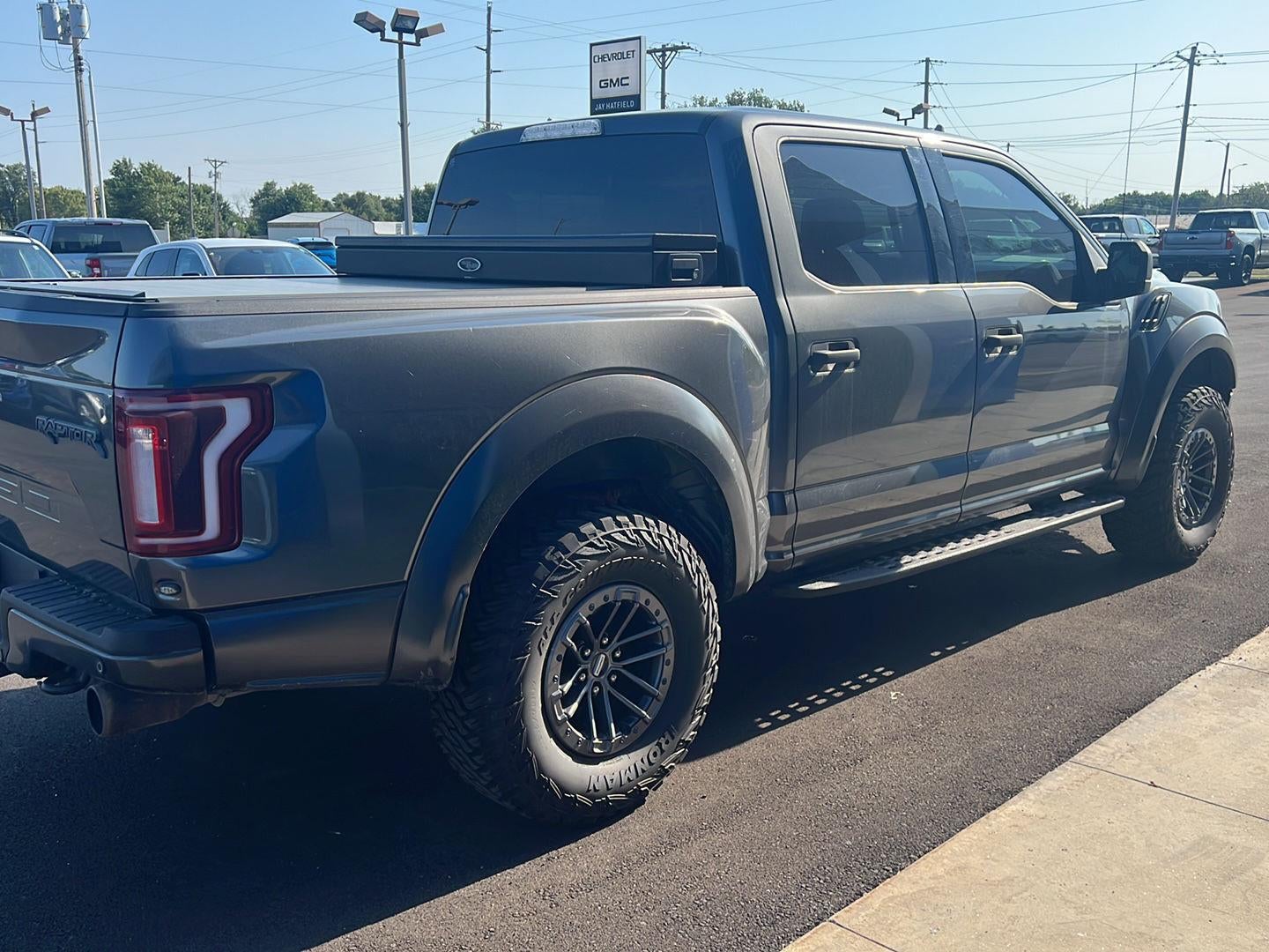 2019 Ford F-150 Raptor