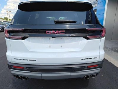 2025 GMC Acadia Elevation