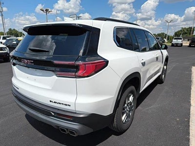 2025 GMC Acadia Elevation